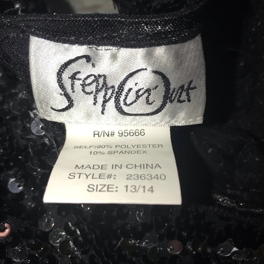 💋SEQUENCE Dress NEW.  Size 13/14 - Picture 7 of 7